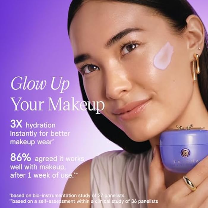 TATCHA The Dewy Skin Cream | Rich Face Cream to Hydrate, Plump and Protect Dry and Combo Skin, - Image 5